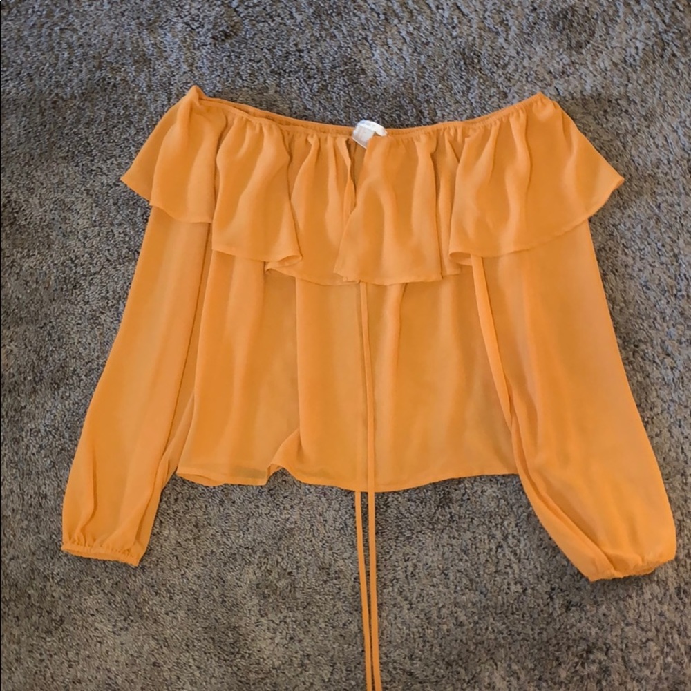 Forever 21 Off the Shoulder Blouse